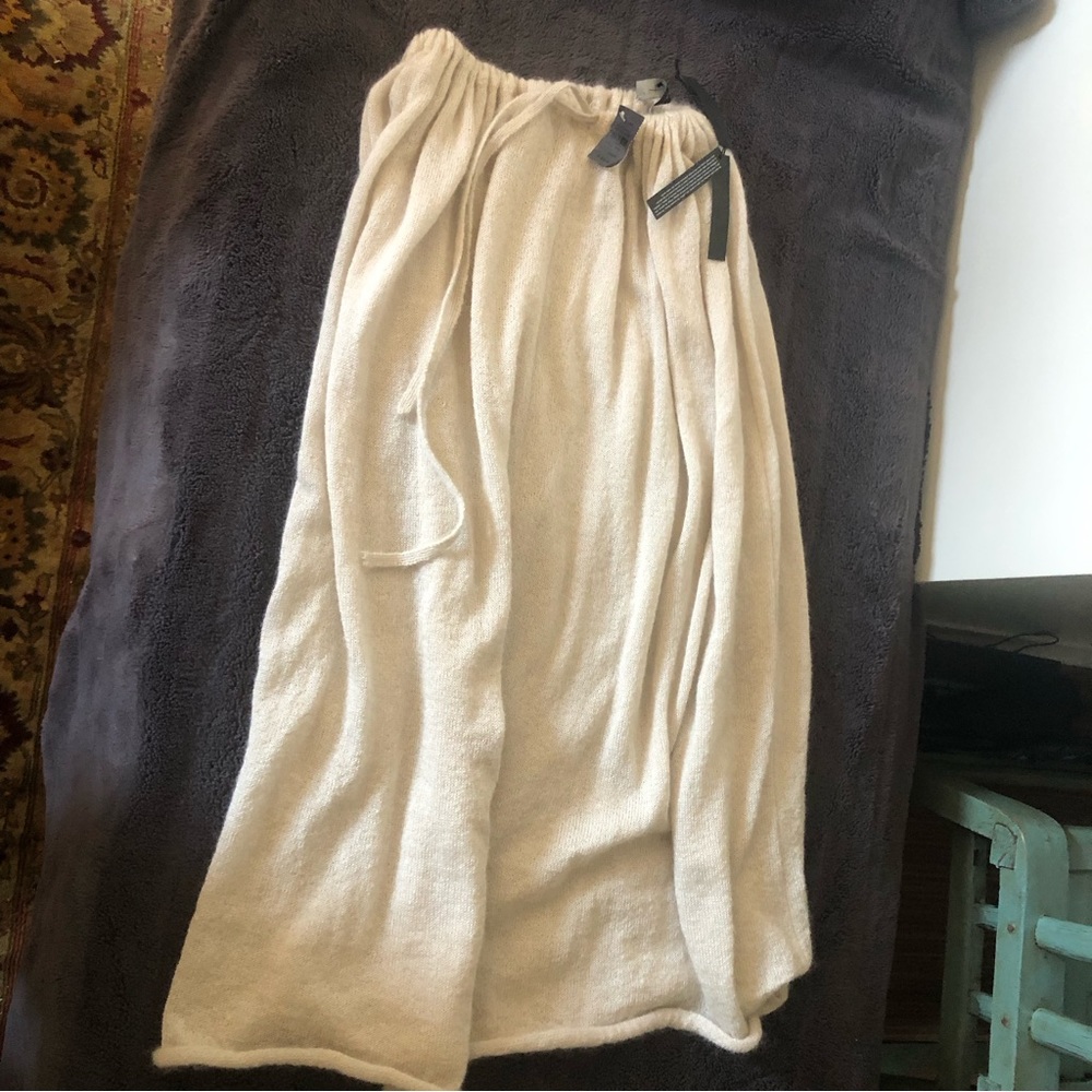 Barbara Bologna Maxi knit skirt